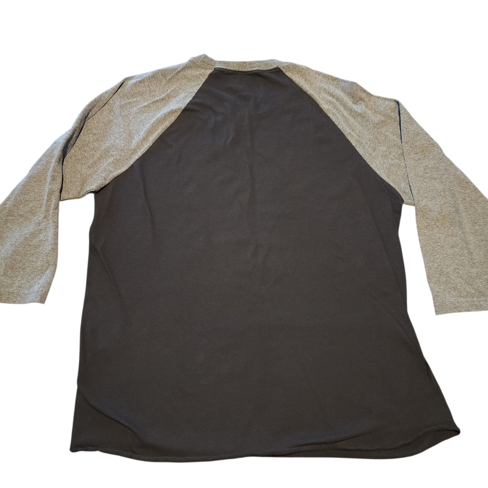 2Pac Graphic Long Sleeve Shirt - Black and Gray - Picture 2 of 3